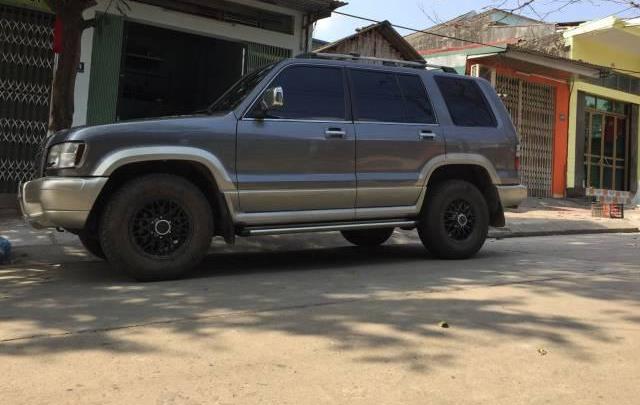 Bán Isuzu Trooper sản xuất năm 2003, màu xám