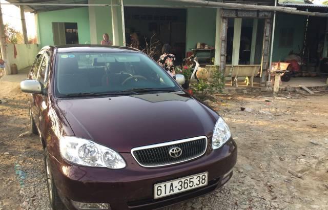 Cần bán xe Toyota Corolla altis đời 2001, nhập khẩu nguyên chiếc, giá tốt0