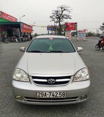 Bán Daewoo Lacetti đời 2009, màu bạc  