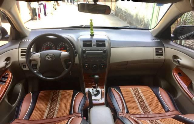 Cần bán gấp Toyota Corolla altis 1.8 năm 2008, màu đen, 455 triệu