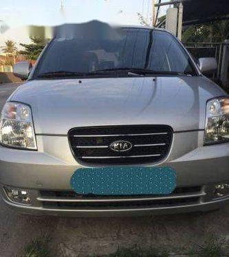 Bán Kia Picanto đời 2007, màu bạc, xe nhập còn mới