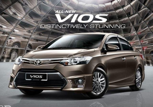 Bán Toyota Vios 2018 đủ màu, giao xe ngay, trả góp 90%, vay đến 7 năm. Gọi: 0973530250