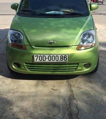 Bán chiếc Chevrolet Spark SX 2008, màu xanh cốm, mới xét lưu hành