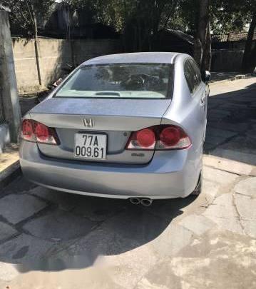 Chính chủ bán xe Honda Civic năm 2007, màu bạc