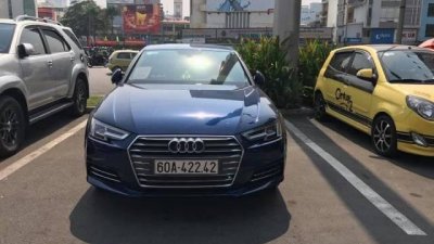 Bán Audi A4 năm 2016, màu xanh lam, nhập khẩu