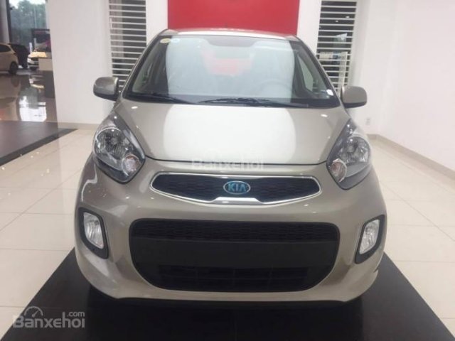 Kia Morning 2018 - hỗ trợ trả góp vay 90% giá trị xe