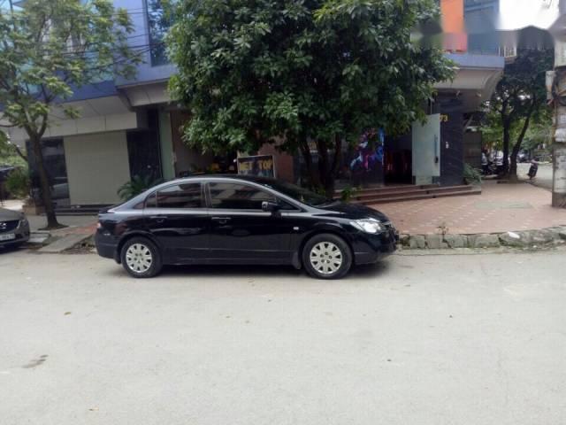 Bán xe Honda Civic đời 2008, màu đen