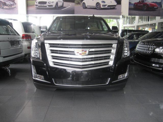 Bán xe Cadillac Escalade 2015, màu đen