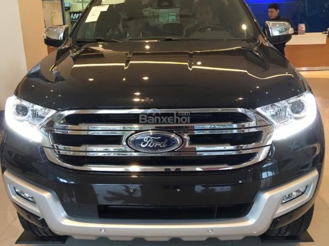 Bán Ford Everest 2018, số tự động (xe cao cấp), giá xe chưa giảm. Hotline báo giá xe Ford 2018 rẻ nhất: 093.114.25450