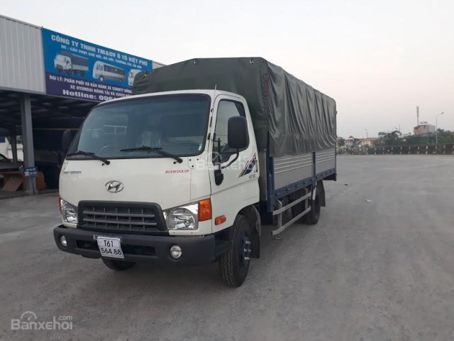 Hyundai Thường Tín- bán Hyundai HD700 6.8 tấn đồng vàng, xe Hyundai 6.8 tấn. Hỗ trợ sâu - LH: 0973.160.519