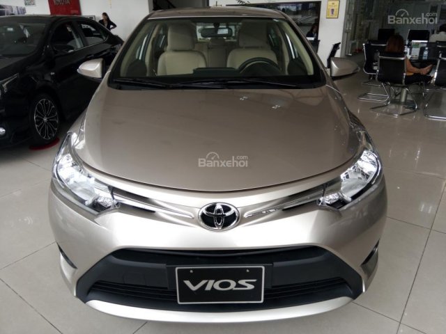 Bán Toyota Vios E đời 2018, tặng gói phụ kiện lên đến 50 triệu