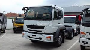 Giá xe tải đầu kéo Fuso FZ49 - kéo tải 39 tấn