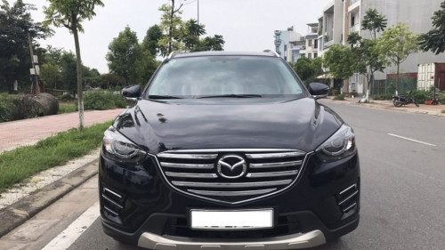 Cần bán lại xe Mazda CX 5 2.5 AT đời 2017, màu đen xe gia đình, 888tr