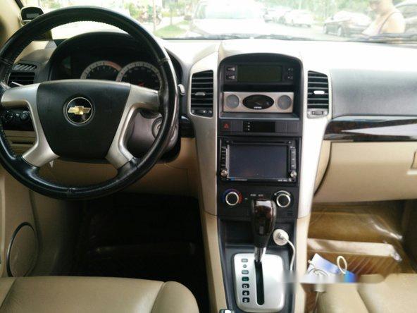 Bán gấp Chevrolet Captiva 2008, màu đen