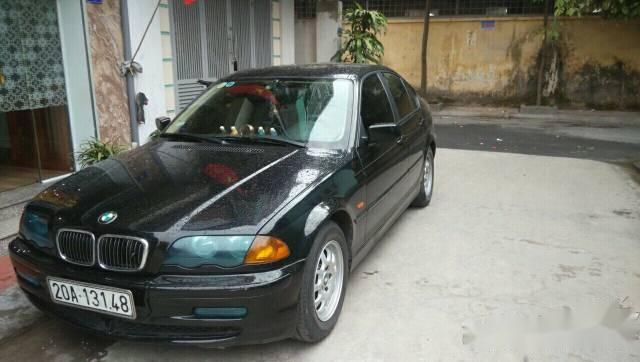 Bán BMW 3 Series 320i sản xuất năm 2000, màu xanh lá