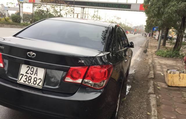 Bán Daewoo Lacetti đời 2009, màu đen, xe nhập