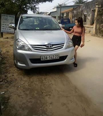 Bán Toyota Innova 2008, màu bạc 