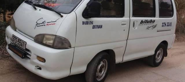 Bán Daihatsu Citivan 2002, màu trắng