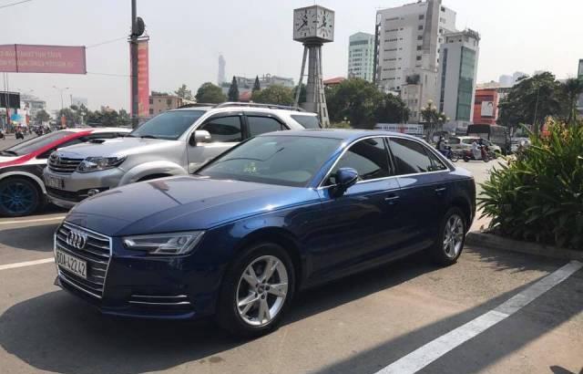 Bán Audi A4 năm 2016, màu xanh lam, nhập khẩu