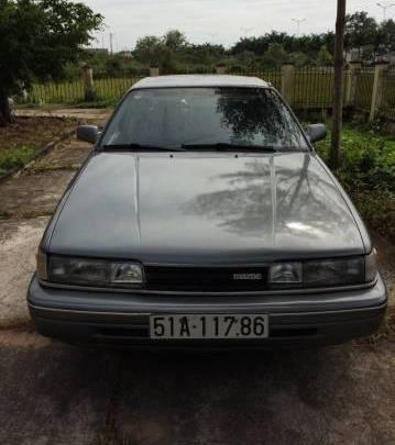 Bán xe Mazda 626 đời 1990, màu xám 