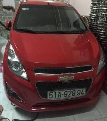 Bán Chevrolet Spark LTZ sản xuất 2014, màu đỏ