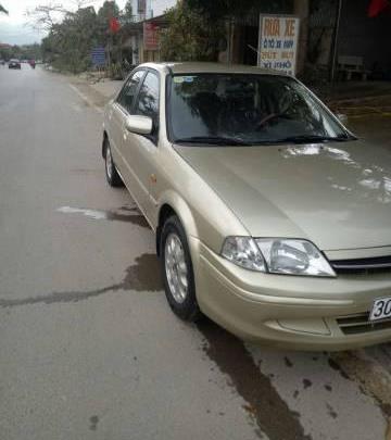 Bán Ford Laser sản xuất 2001, màu vàng