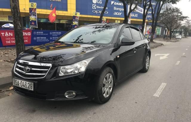 Bán xe Daewoo Lacetti SE sản xuất 2009, màu đen, xe nhập  