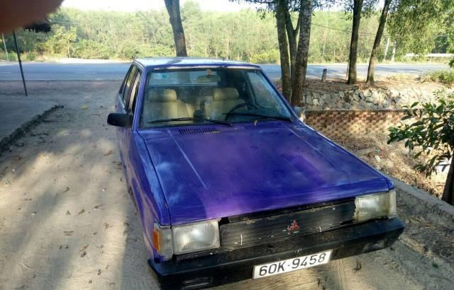 Bán Mitsubishi Lancer đời 1982, màu xanh