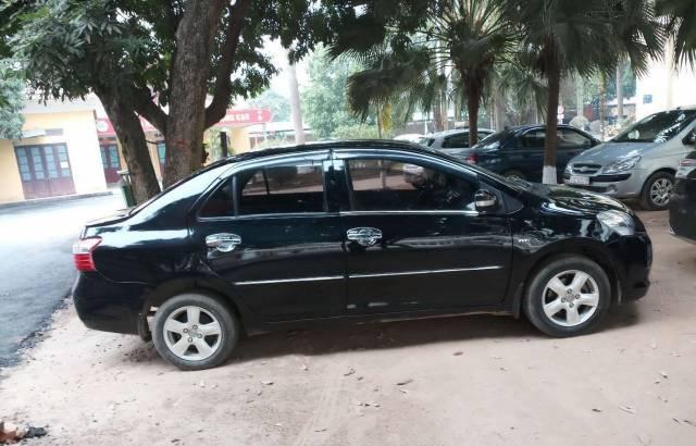 Cần bán Toyota Vios 2009, màu đen, giá bán 265tr