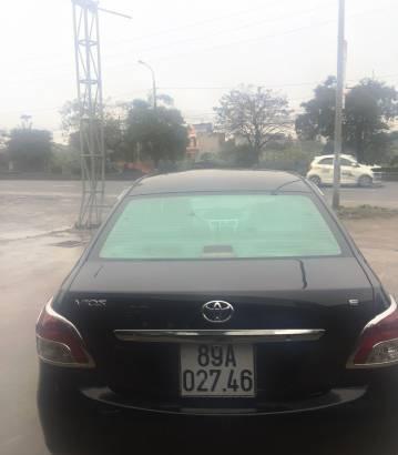 Bán Toyota Vios E đời 2010, màu đen 