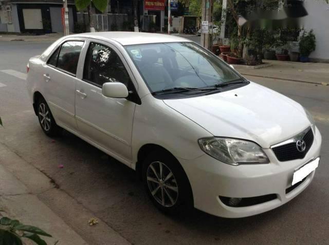 Bán Toyota Vios năm sản xuất 2006, màu trắng