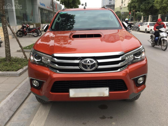 Bán xe Toyota Hilux sản xuất 2016, 790 triệu nhập khẩu