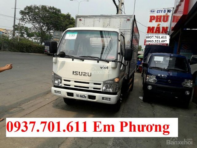 Chất lượng xe tải Isuzu 3.49 tấn, hỗ trợ ngân hàng