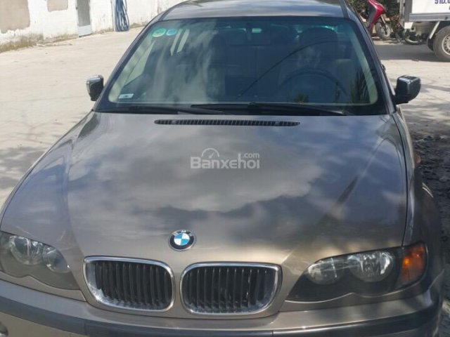 Cần bán xe BMW 318i Series đời 2003, màu vàng, nhập khẩu nguyên chiếc