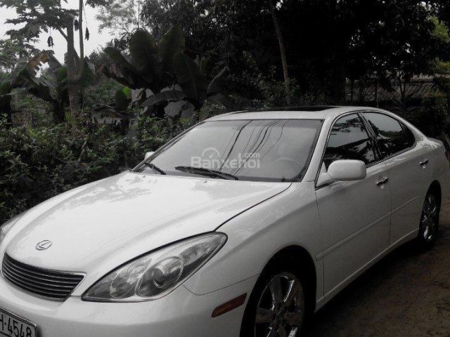 Bán xe Lexus ES 330 2004, màu trắng, nhập khẩu nguyên chiếc