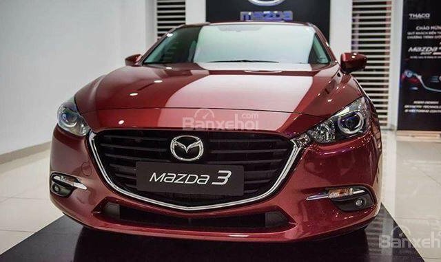 Giảm ngay 21 triệu khi mua Mazda 3 sx 2018. Hỗ trợ vay ngân hàng 90%, LH 0938 907088