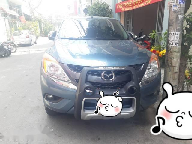 Cần bán xe Mazda BT 50 sản xuất năm 2014, giá 535tr