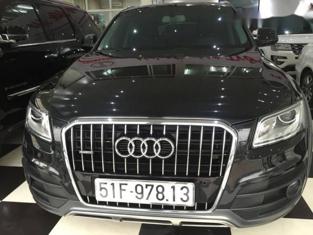 Cần bán xe Audi Q5 2.0T đời 2016, màu đen, nhập khẩu nguyên chiếc chính chủ