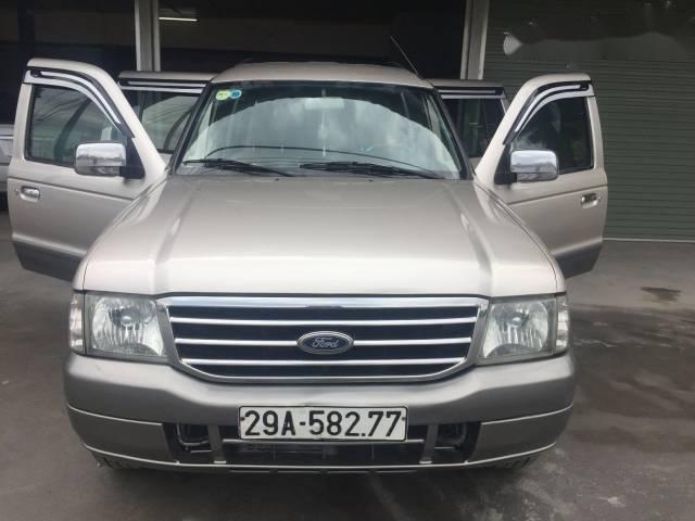 Cần bán Ford Everest MT sản xuất 2005, giá tốt