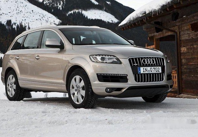 Bán xe Audi Q7 sản xuất 2017, xe nhập