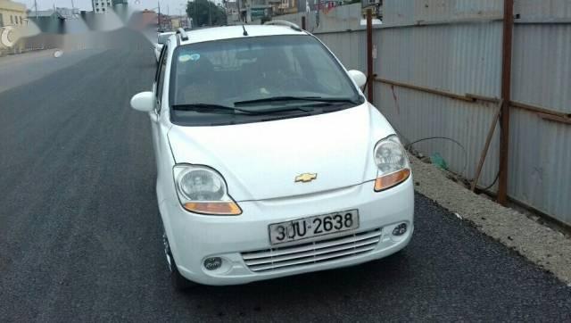 Cần bán xe Chevrolet Spark MT 2009, màu trắng, 110tr