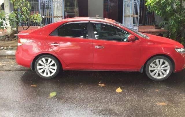 Cần bán gấp Kia Forte đời 2013, màu đỏ chính chủ