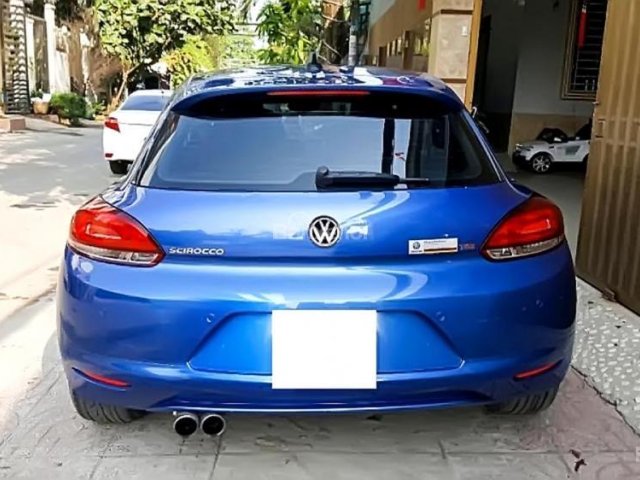 Cần bán xe Volkswagen Scirocco sản xuất năm 2011, màu xanh lam, nhập khẩu