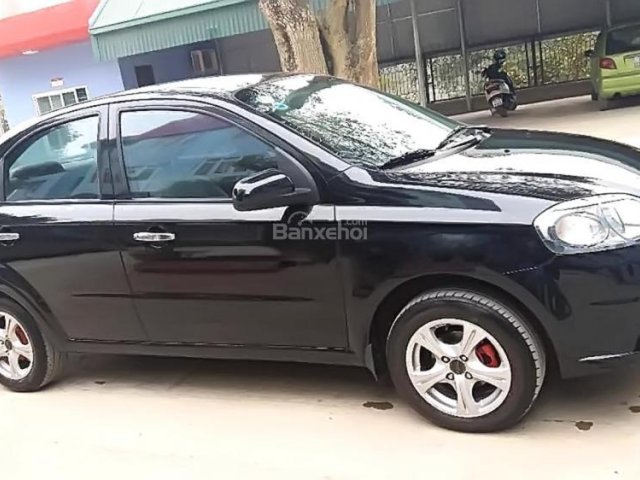 Cần bán xe Daewoo Gentra MT năm sản xuất 2008, màu đen ít sử dụng