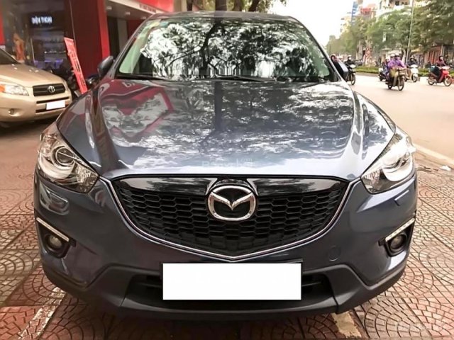 Cần bán Mazda CX 5 2.0 AT sản xuất năm 2015, màu xanh lam số tự động