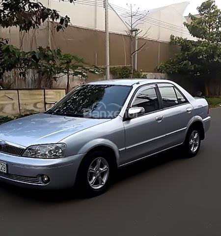 Bán Ford Laser năm 2003, màu bạc, xe nhập