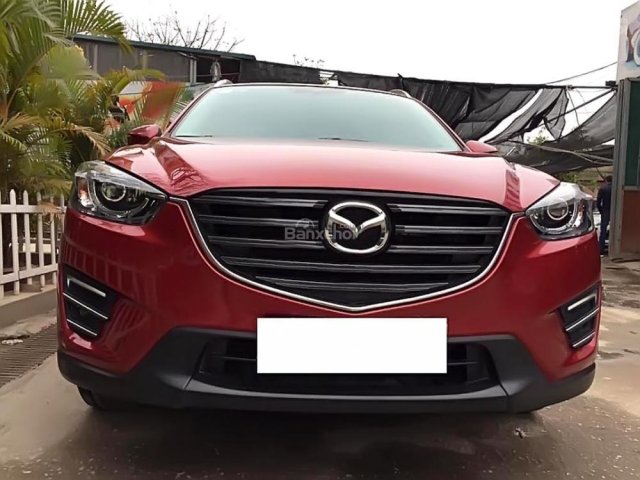 Cần bán Mazda CX 5 năm 2017, màu đỏ giá cạnh tranh