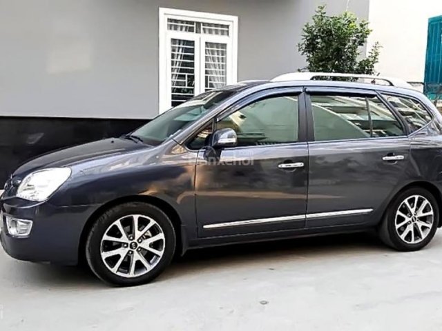 Bán xe Kia Carens S SX 2.0 AT sản xuất 2015, màu xám, 500 triệu