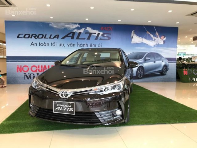 Cần bán xe Toyota Corolla Altis 1.8G CVT đời 2018, đủ màu, có xe giao ngay giá tốt nhất thị trường