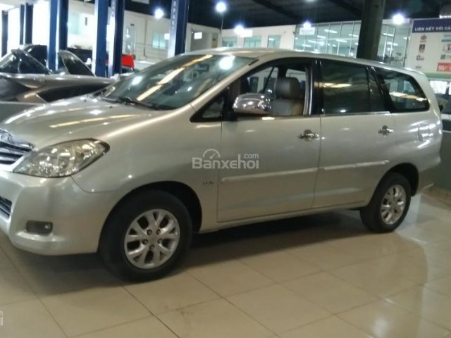 Bán Toyota Innova MT G đời 2011, 478tr, 75.000 km, BH 1 năm, xe đẹp không lỗi